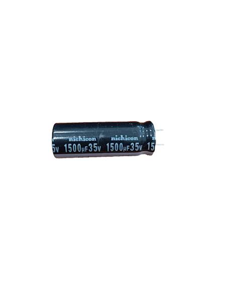 KONDENSATOR ELEKTROLITYCZNY 1500uF 35V