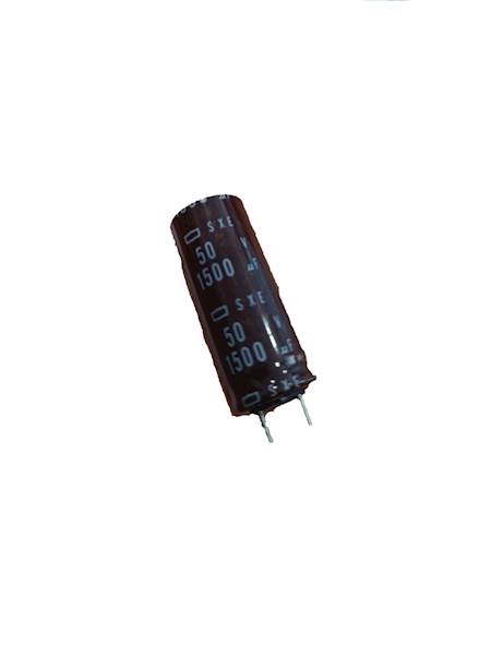 KONDENSATOR ELEKTROLITYCZNY 1500uF 50V