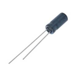 KONDENSATOR ELEKTROLITYCZNY 0,47uF 63V