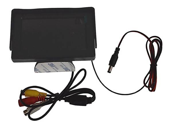 MONITOR LCD 4,3'