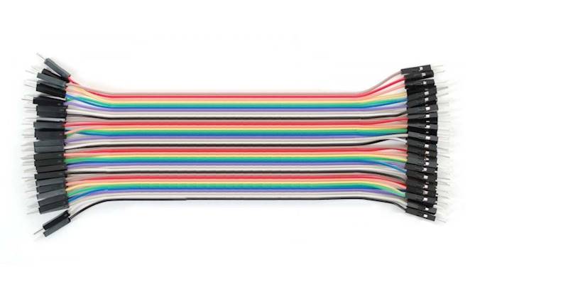 ZESTAW MĘSKI-MĘSKI DO PŁYTEK STYKOWYCH 40szt 20cm