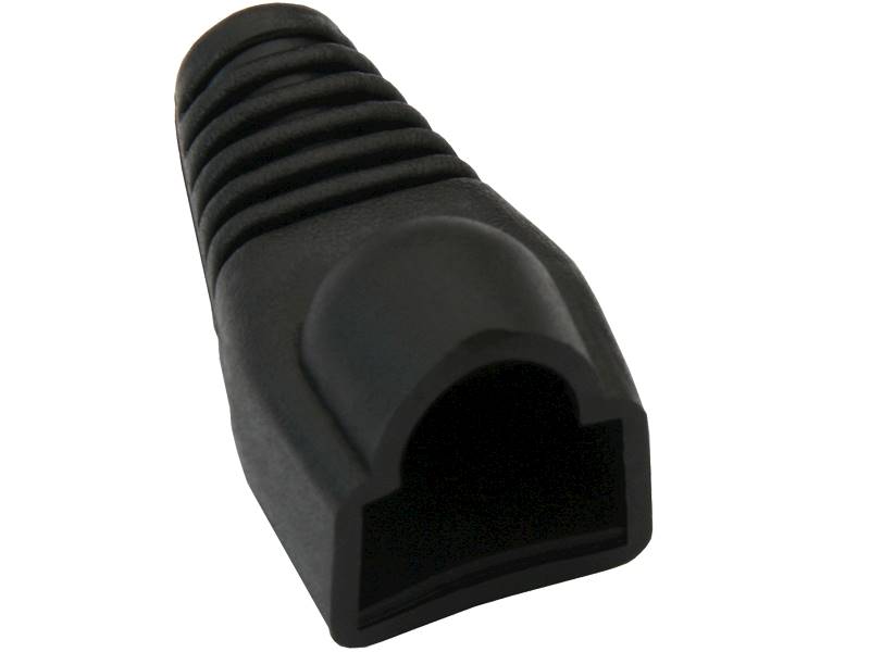 OSŁONA WTYKU RJ45, GUMOWA CZARNA