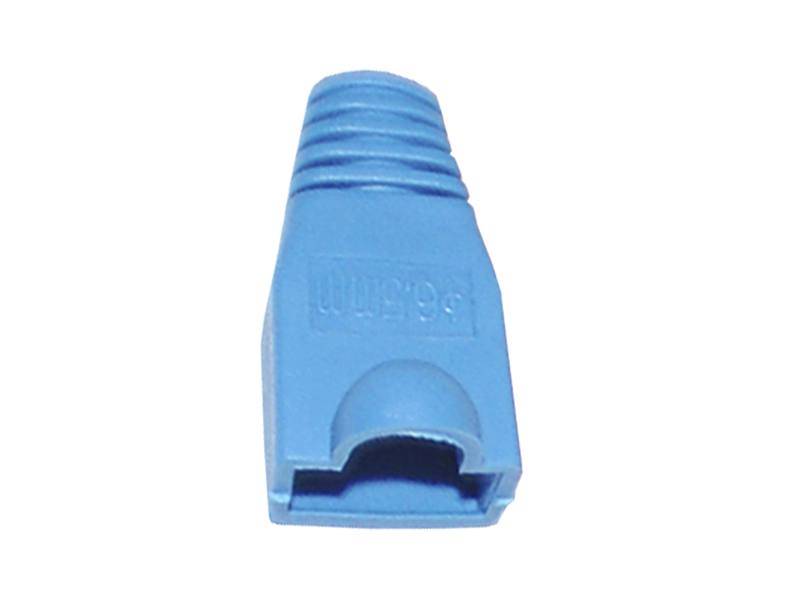 OSŁONA WTYKU RJ45, GUMOWA NIEBIESKA