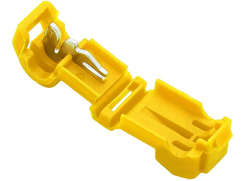 SZYBKOZŁĄCZKA 1,0-2,5mm  ŻÓŁTA