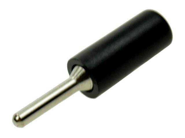 WTYK BANANOWY 60V 10A 2mm CZARNY