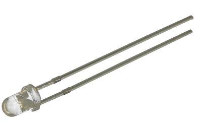 LED 3mm 3,2V ZIELONA