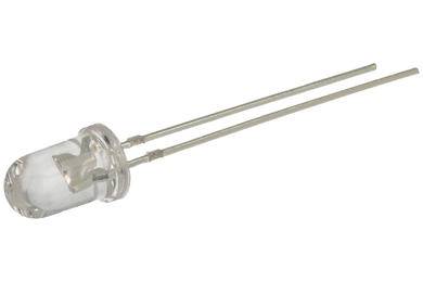 LED 5mm 12V ŻÓŁTA 