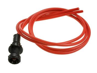 KONTROLKA LED 3mm 230V CZERWONA Z PRZEWODEM