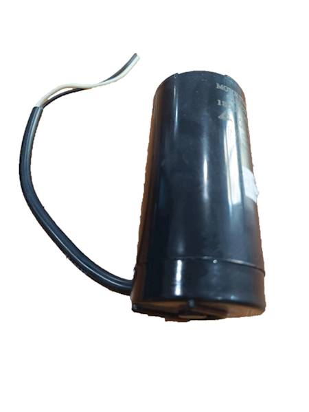 KONDENSATOR SILNIKOWY 120uF 320V PRZEWODY