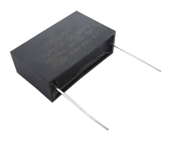 KONDENSATOR SILNIKOWY 1uF 450V DRUTY