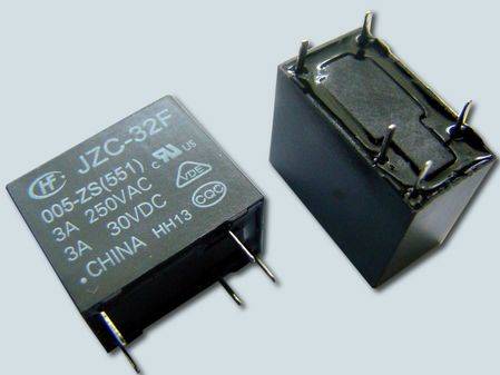 PRZEKAŹNIK 5VDC 3A JZC/HF32F-005-ZS HONGFA