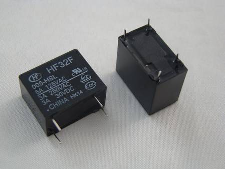 PRZEKAŹNIK 5VDC 3A JZC/HF32F-005-HSL HONGFA