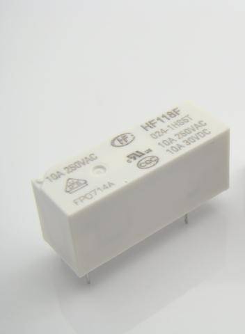 PRZEKAŹNIK 24VDC 10A JQX/HF118F-024-1HS5T HONGFA