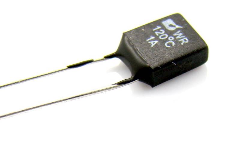 BEZPIECZNIK TERMICZNY TERMIK 1A 120°C