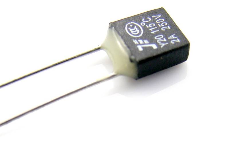 BEZPIECZNIK TERMICZNY TERMIK 2A 115°C