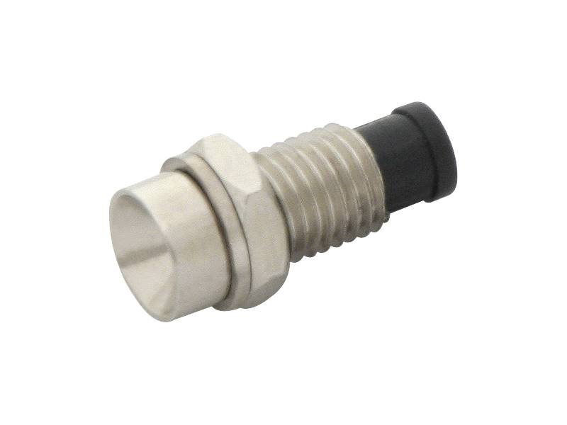 OPRAWKA NA LED 3mm METALOWA WKLĘSŁA