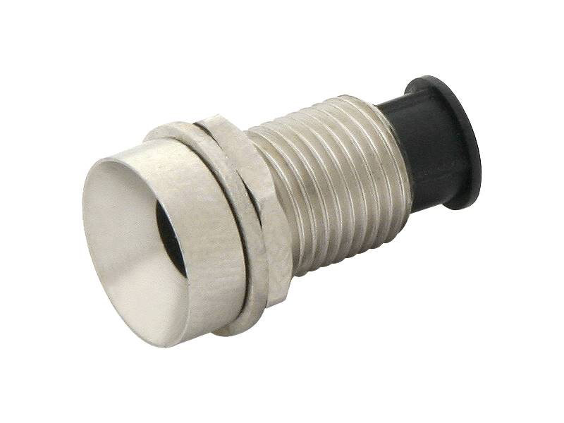 OPRAWKA NA LED 5mm METALOWA WKLĘSŁA