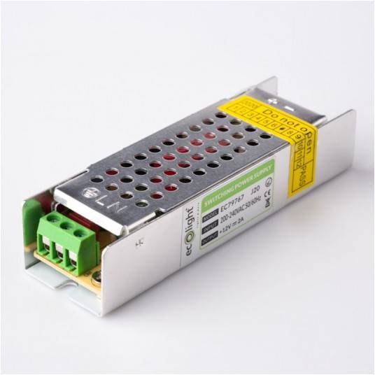 ZASILACZ LED 12V 25W 2A IP20