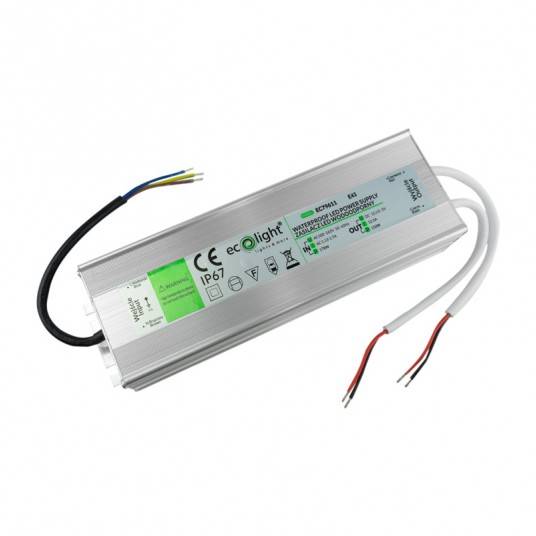 ZASILACZ LED 12V 150W 12,5A IP67