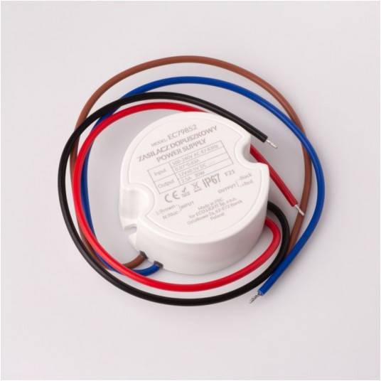 ZASILACZ 12V 30W 2,5A IP67 PUSZKOWY
