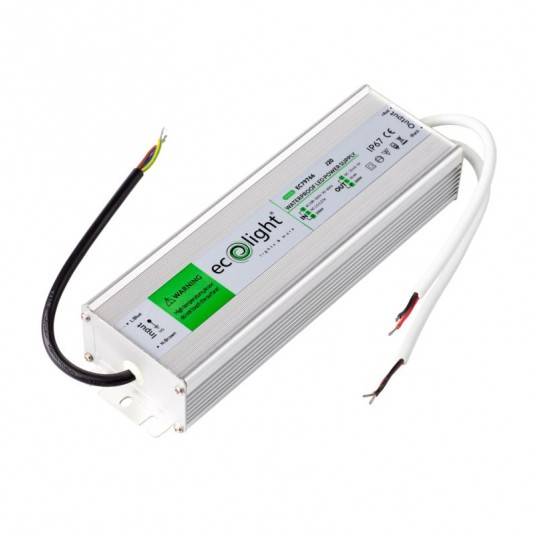 ZASILACZ LED 12V 200W 16,6A IP67