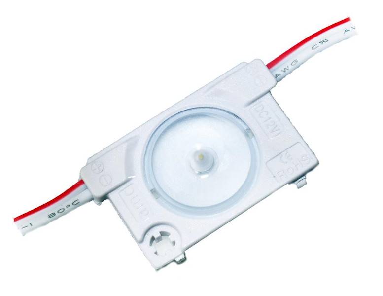 MODUŁ LED 12V 1W MINI 1xLED BARWA ZIMNA