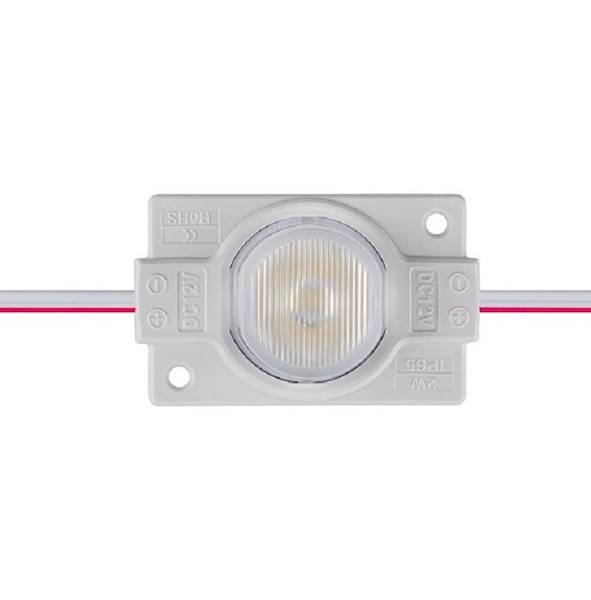 MODUŁ LED 12V 2W 1xLED BARWA ZIMNA