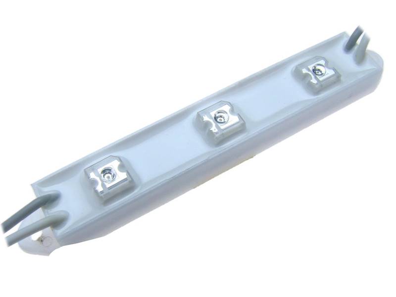 MODUŁ LED 12V 20mA 3xLED ZIELONY