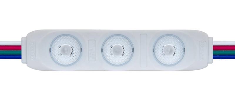 MODUŁ LED 12V 0,72W 3x5050 RGB