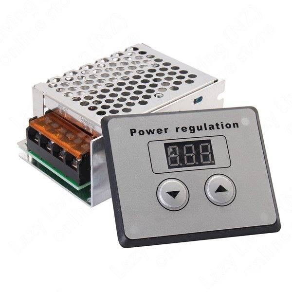 REGULATOR NAPIĘCIA 230V 4000W CYFROWY