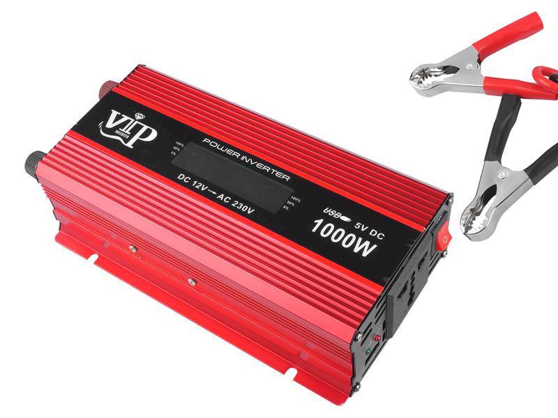 PRZETWORNICA NAPIĘCIA 12V->230V 1000W