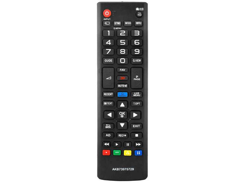 PILOT TV LG SMART 3D