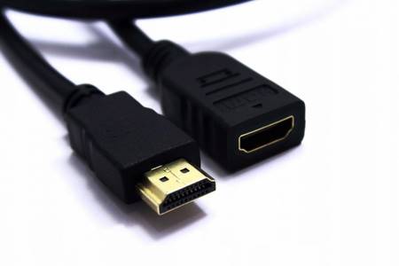 KABEL POŁĄCZENIOWY HDMI WTYK-GNIAZD przedłużacz 5m
