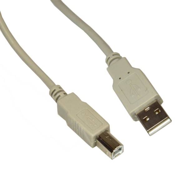 KABEL POŁĄCZENIOWY USB A-USB B 5m