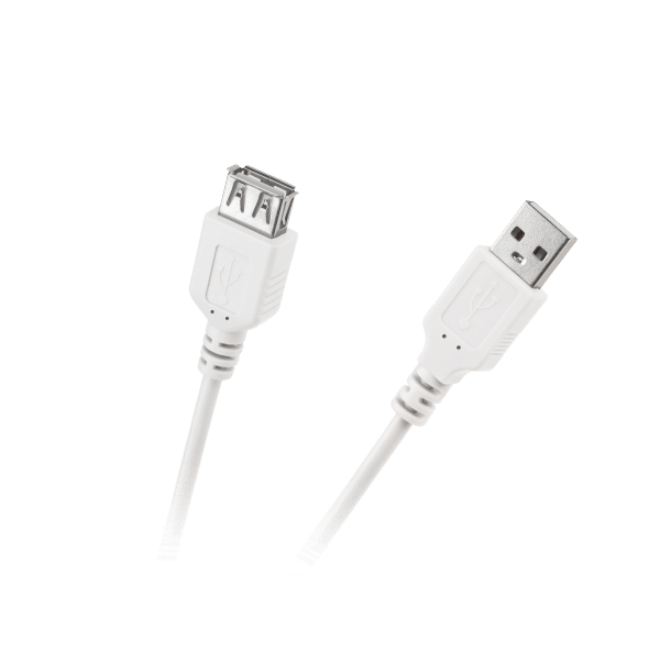 KABEL POŁĄCZENIOWY USB WTYK-GNIAZDO przedłużacz 5m