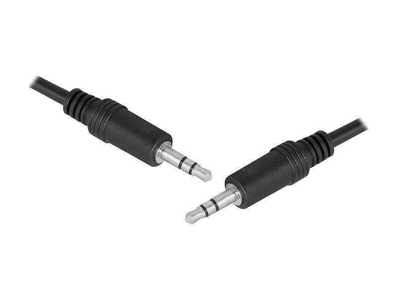 KABEL POŁĄCZENIOWY JACK3,5mm-JACK3,5mm 10m