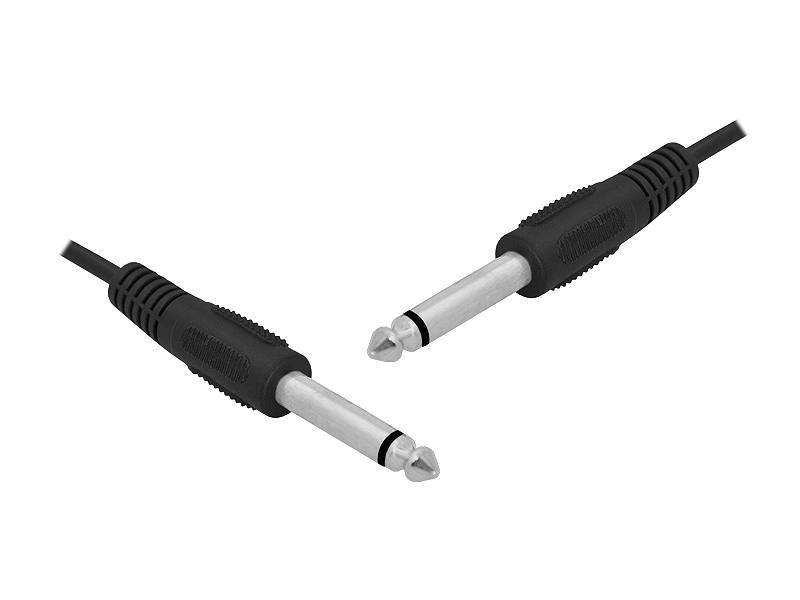 KABEL POŁĄCZENIOWY JACK6,3mm-JACK6,3mm 10m