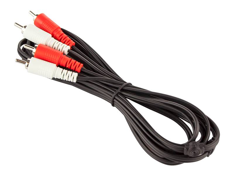 KABEL POŁĄCZENIOWY 2xRCA-2xRCA 3m