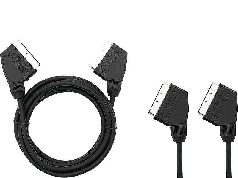 KABEL POŁĄCZENIOWY EURO-EURO 5m