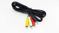 KABEL POŁĄCZENIOWY JACK3,5mm 4-POLOWY-3xRCA 2,5m