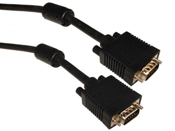 KABEL POŁĄCZENIOWY VGA-VGA 10m