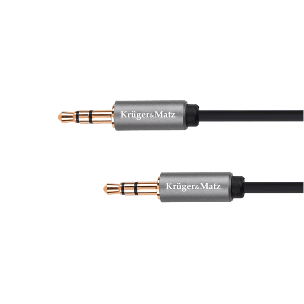 KABEL POŁĄCZENIOWY JACK3,5mm-JACK3,5mm K&M 3m