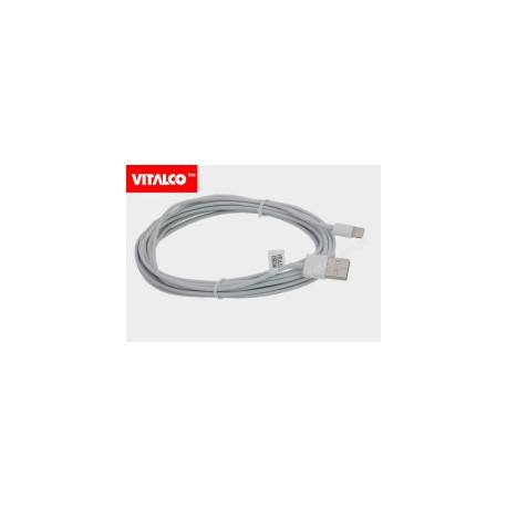 KABEL POŁĄCZENIOWY USB-iPhone Vitalco 3m