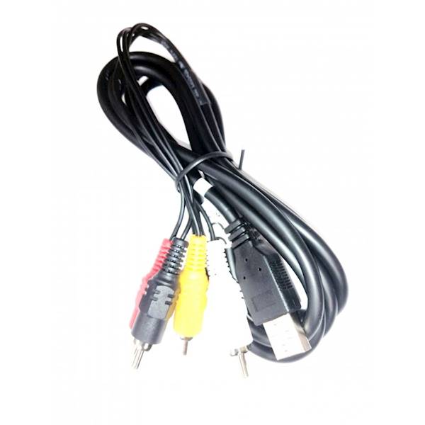 KABEL POŁĄCZENIOWY 4xRCA-USB 1,8m