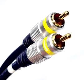 KABEL POŁĄCZENIOWY 1xRCA-1xRCA Vitalco 5m