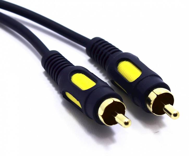 KABEL POŁĄCZENIOWY 1xRCA-1xRCA Vitalco1,5m