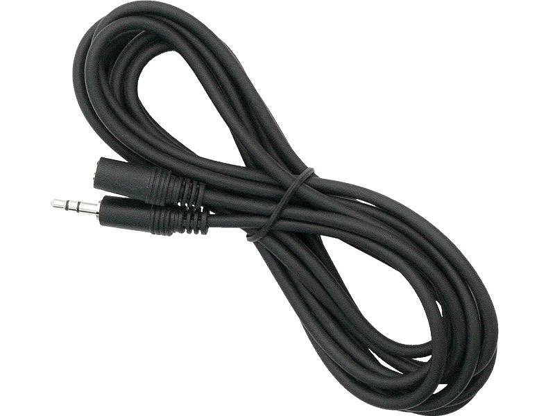 KABEL POŁĄCZENIOWY JACK3,5mm WTYK-GNIAZDO 5m
