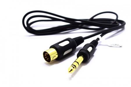 KABEL POŁĄCZENIOWY JACK6,3mm-DIN Vitalco łezka 1,5