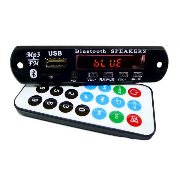 MODUŁ AUDIO MP3 Z WYŚWIETLACZEM, USB Z PILOTEM
