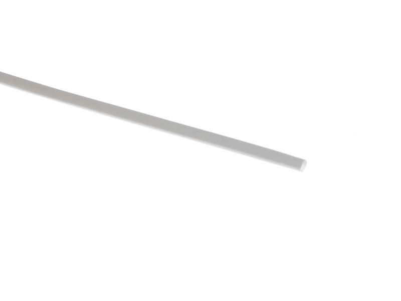 RURKA TERMOKURCZLIWA 6,4mm 1m BIAŁA